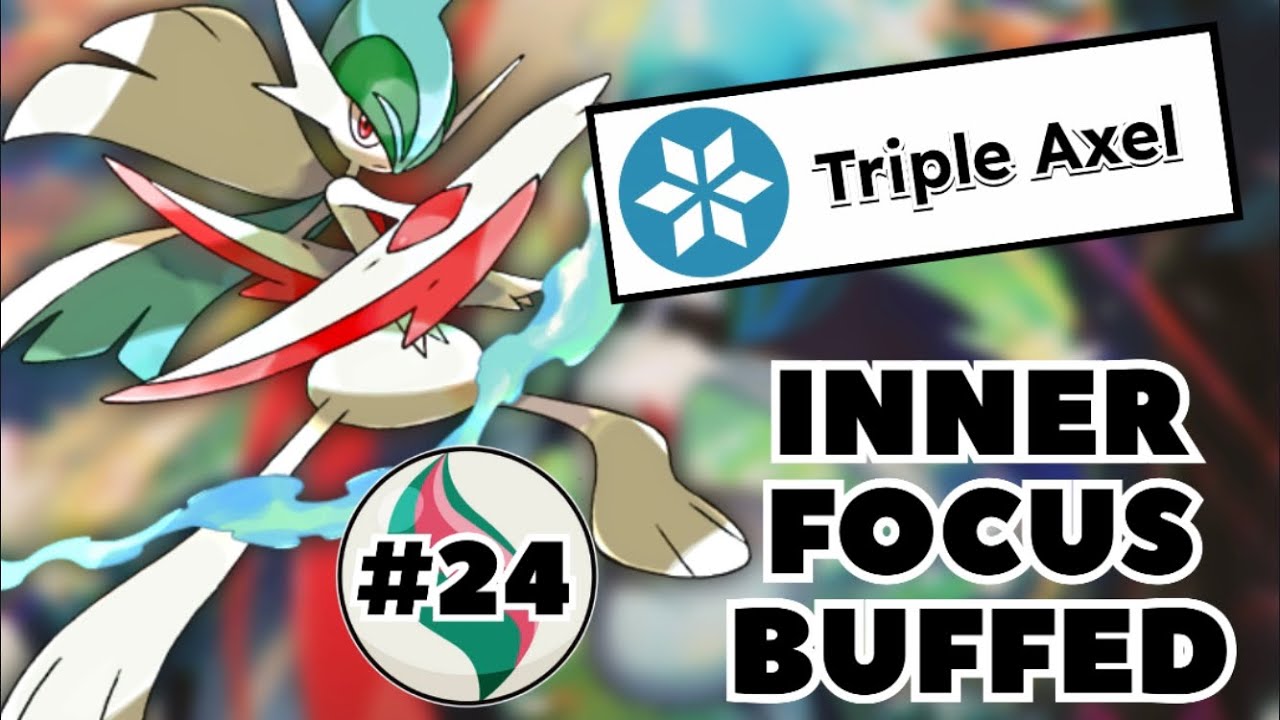 MEGA GALLADE GOT INSANE BUFFS IN GEN 9 | Megas All The Way to ZA #24
