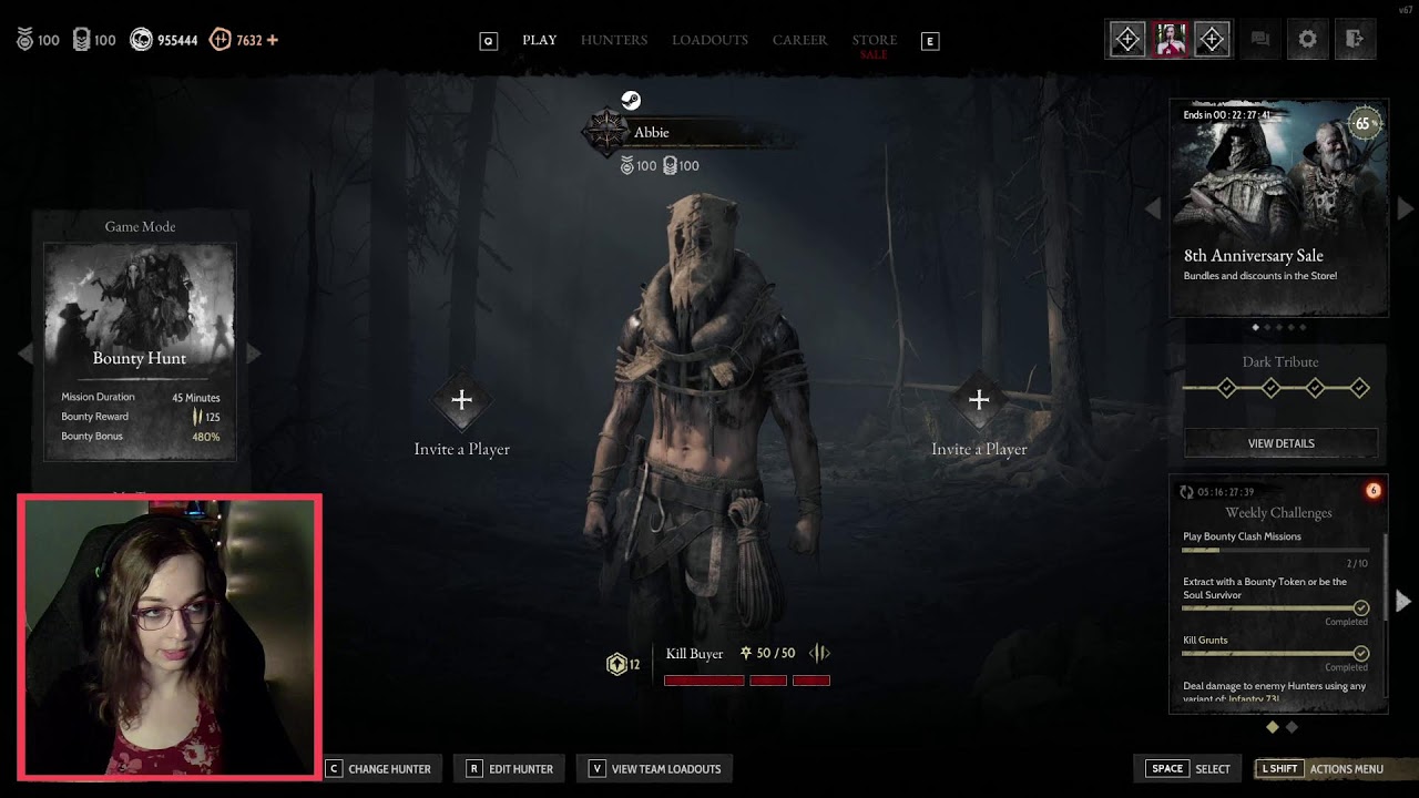 Solo Crushing Trios - Hunt: Showdown 1896