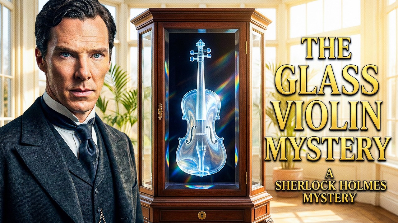 The Glass Violin Mystery | A Sherlock Holmes Case