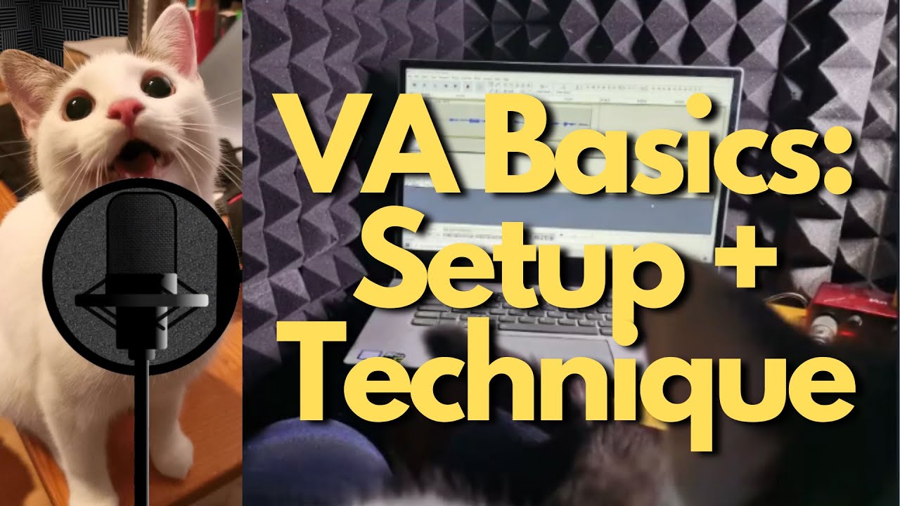 Getting Started - Setup & Technique (Voice Acting) - Meowzi (Skywind)