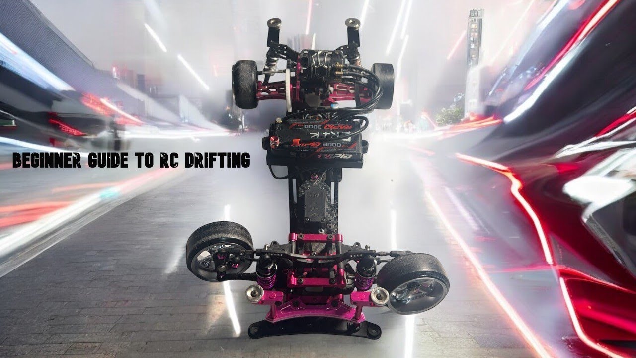 BEGINNER GUIDE TO RC DRIFTING!!!!  WHAT YOU NEED TO KNOW