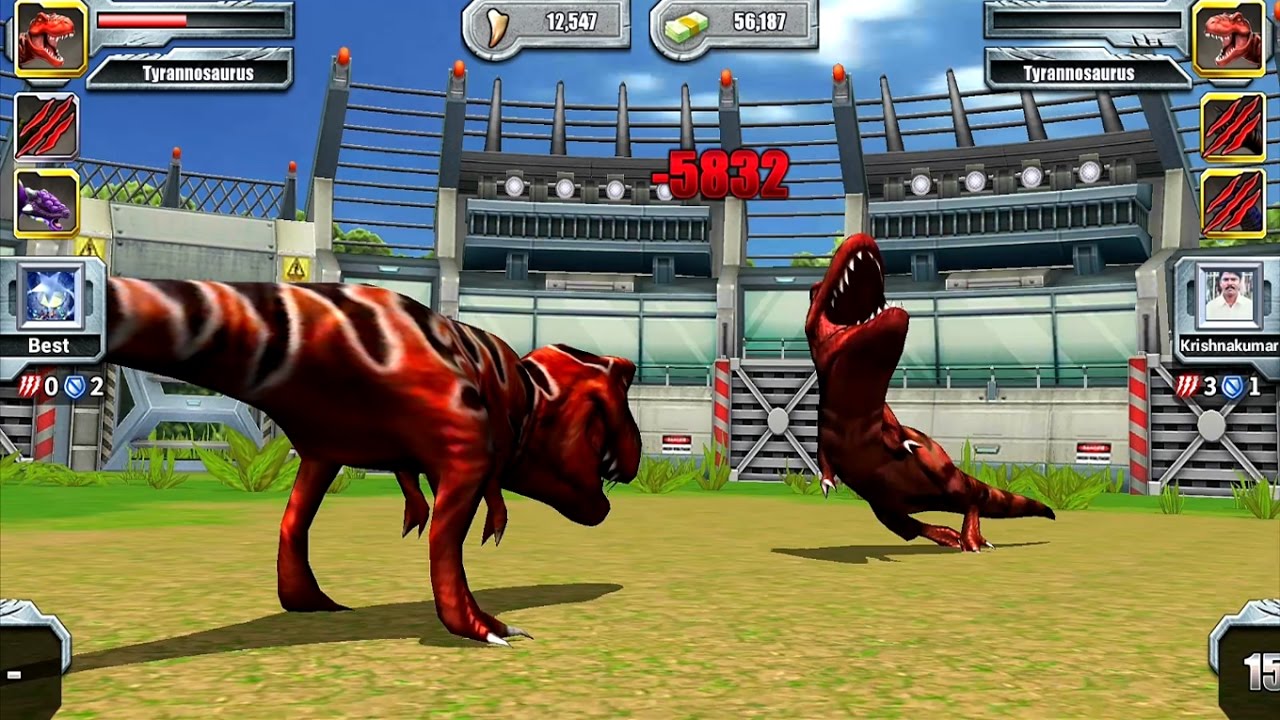 Jurassic Park Builder JURASSIC Tournament Android Gameplay #4
