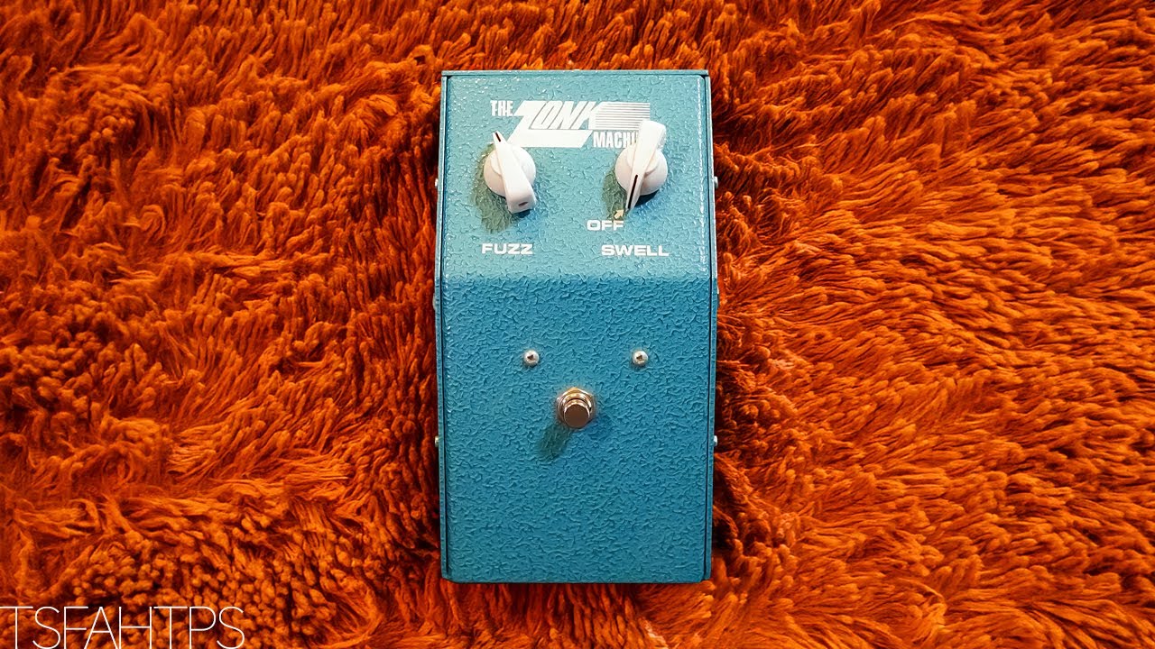 ZONK anyone&hellip;?? The Zonk Machine - British Pedal Company
