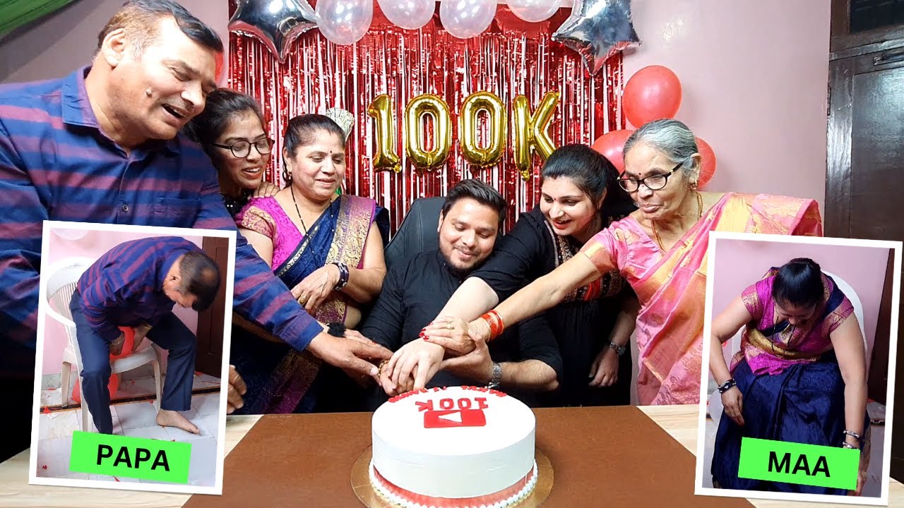 100K Celebration 🎉 🥳 Papa VS Maa Game