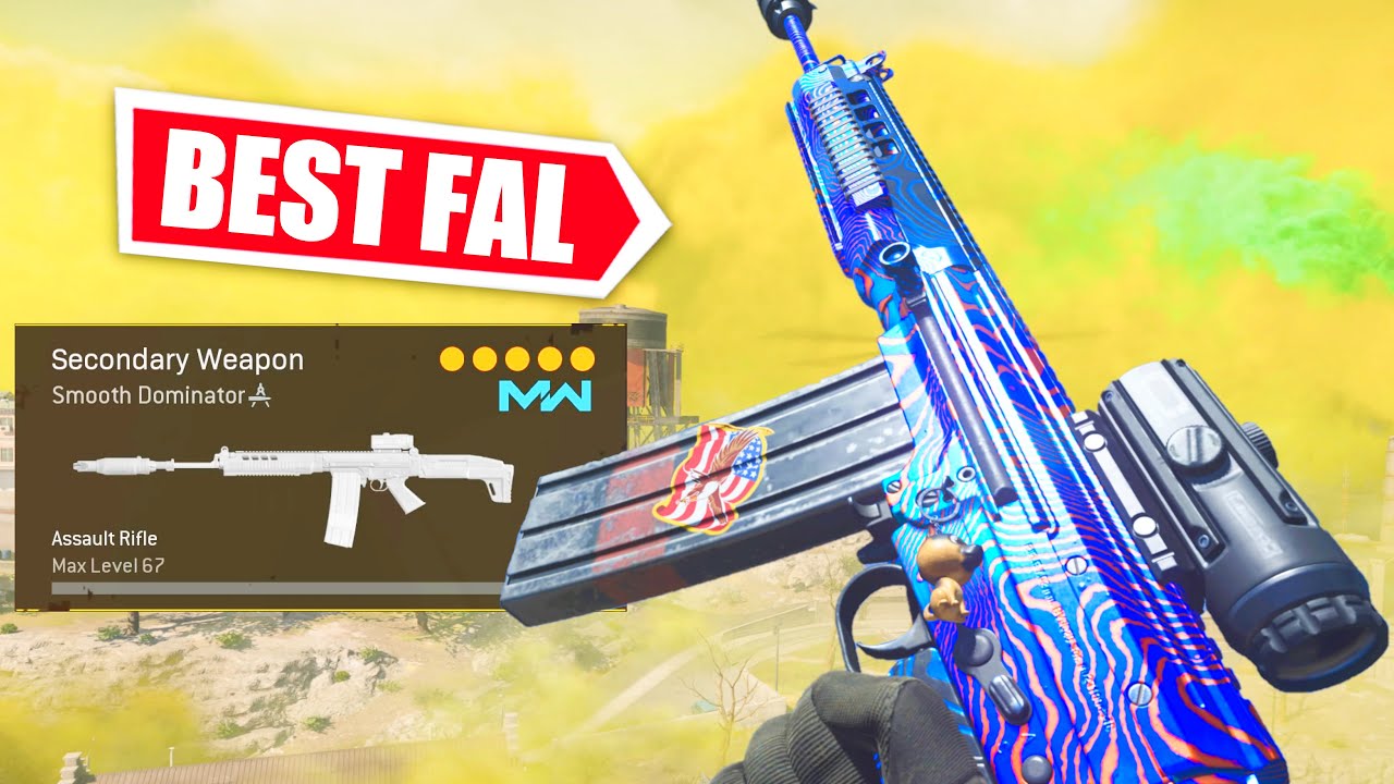 The Best LONG RANGE FAL Build In Warzone (Rebirth Island Gameplay) *NEW* Best LONG Range FAL Setup