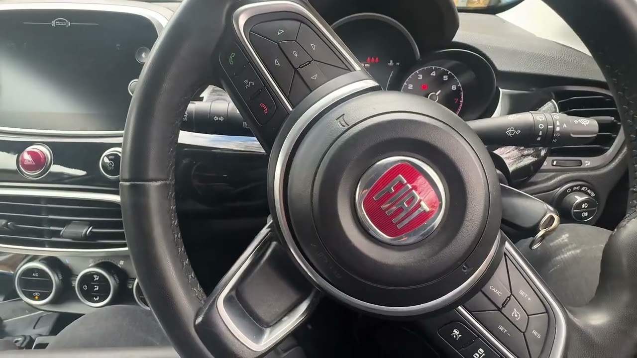 Oil Service Light Reset Fiat 500X 2018 Up Brake Maintenance