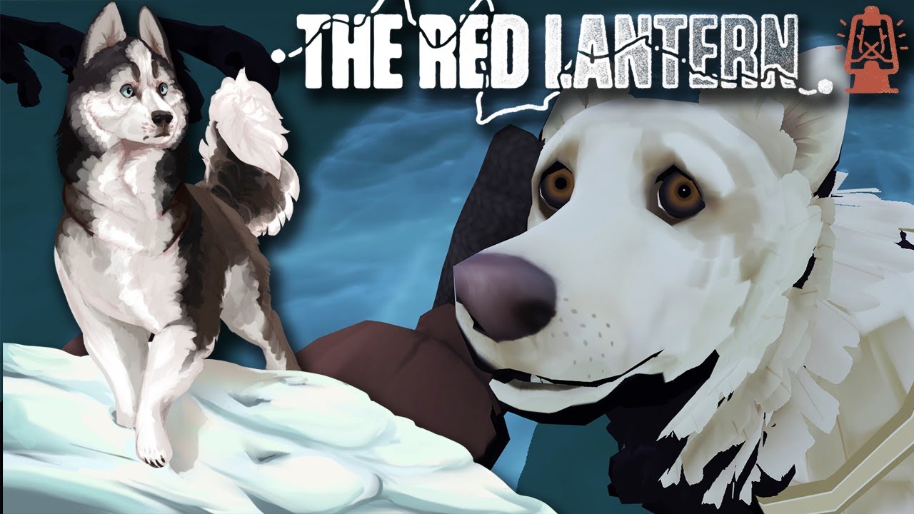 The Dangers that Lurk in the Darkness?! 🐕🛷 The Red Lantern • #3