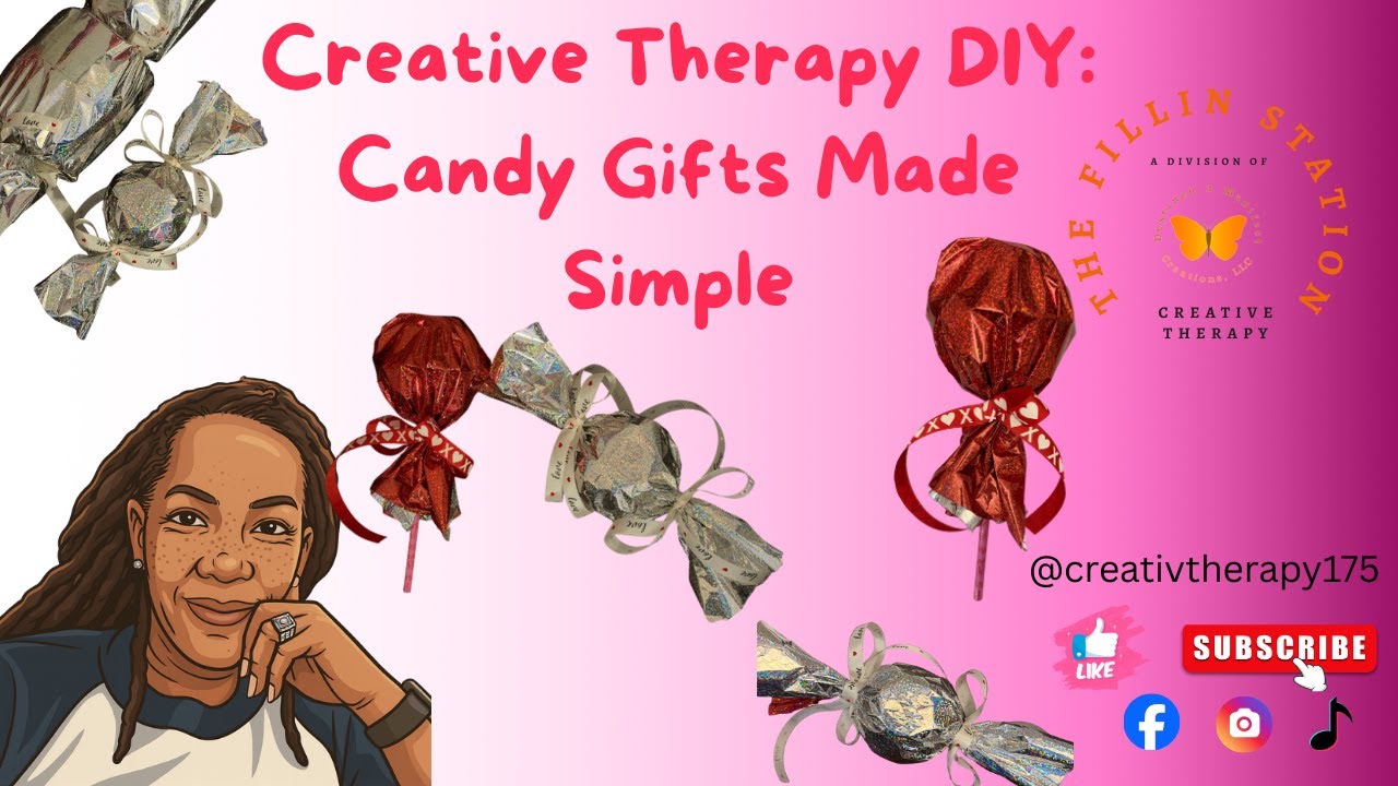 Creative Candy Gifts | Great for Classrooms