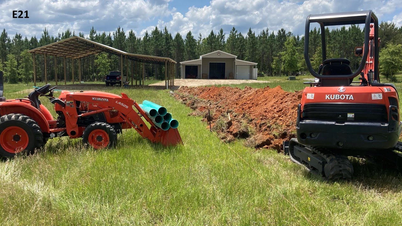 How We Built a MILLION Gallon Rainwater Harvesting System for Our Farm Pond