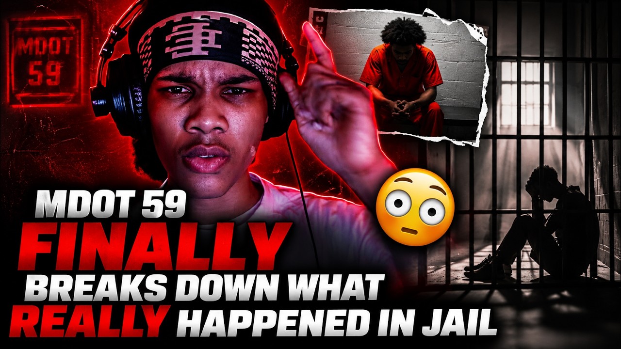 Mdot 59 FINALLY Breaks Down What REALLY Happened in Jail 😳