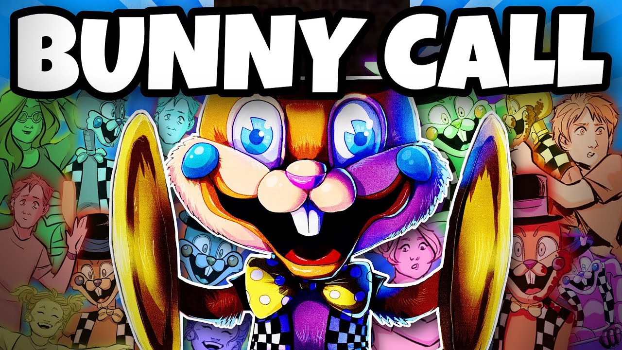 [КОМИКС ДУБЛЯЖ] FNAF Fazbear Frights: Bunny Call