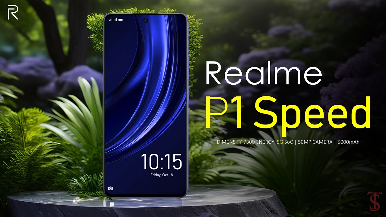 Realme P1 Speed 5G Price, Official Look, Design, Camera, Specifications, 12GB RAM, Features #realme