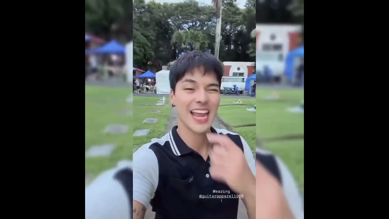 Kristoffer Martin New IG Story