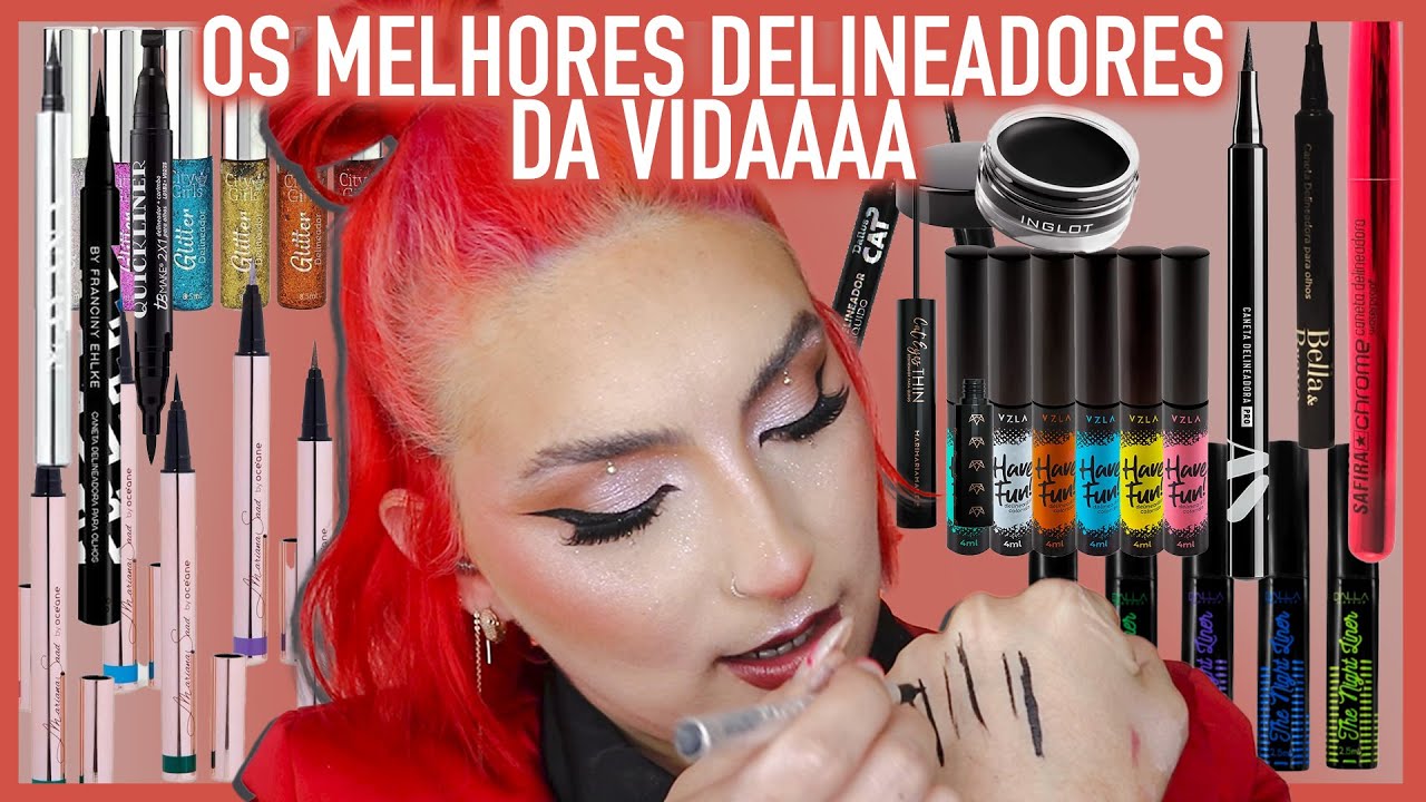 MEUS DELINEADORES FAVORITOS | VÍCIO BLOG