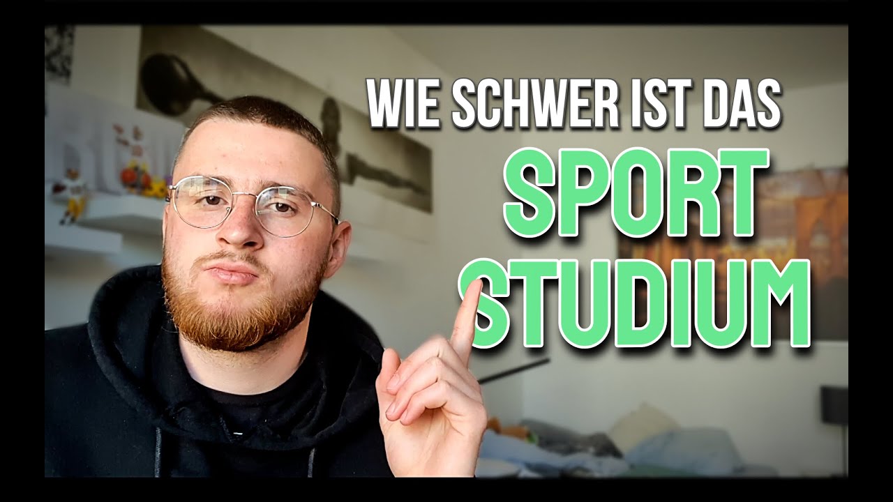 Wie l&auml;uft das SPORT STUDIUM ab? - PRAXIS vs THEORIE - Solltest du Sport studieren?