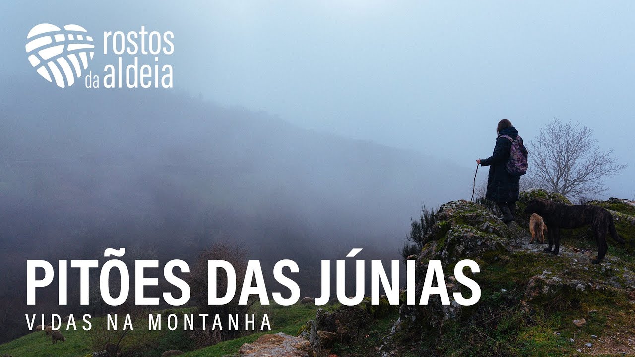 Rostos da Aldeia - Pitões das Júnias