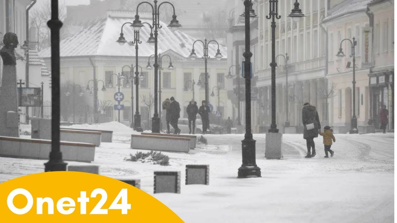 IMGW ostrzega przed śniegiem i deszczem | Onet24