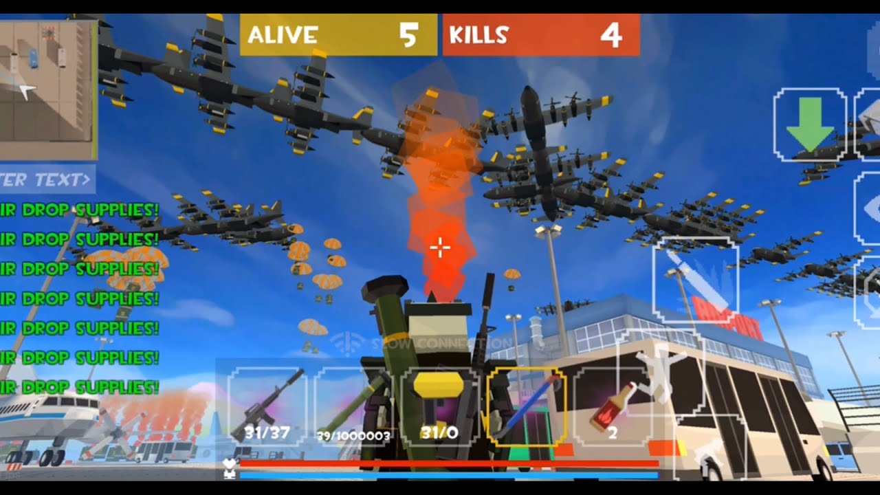 Grand Battle Royale HACK K.S.A 5.12.2021
