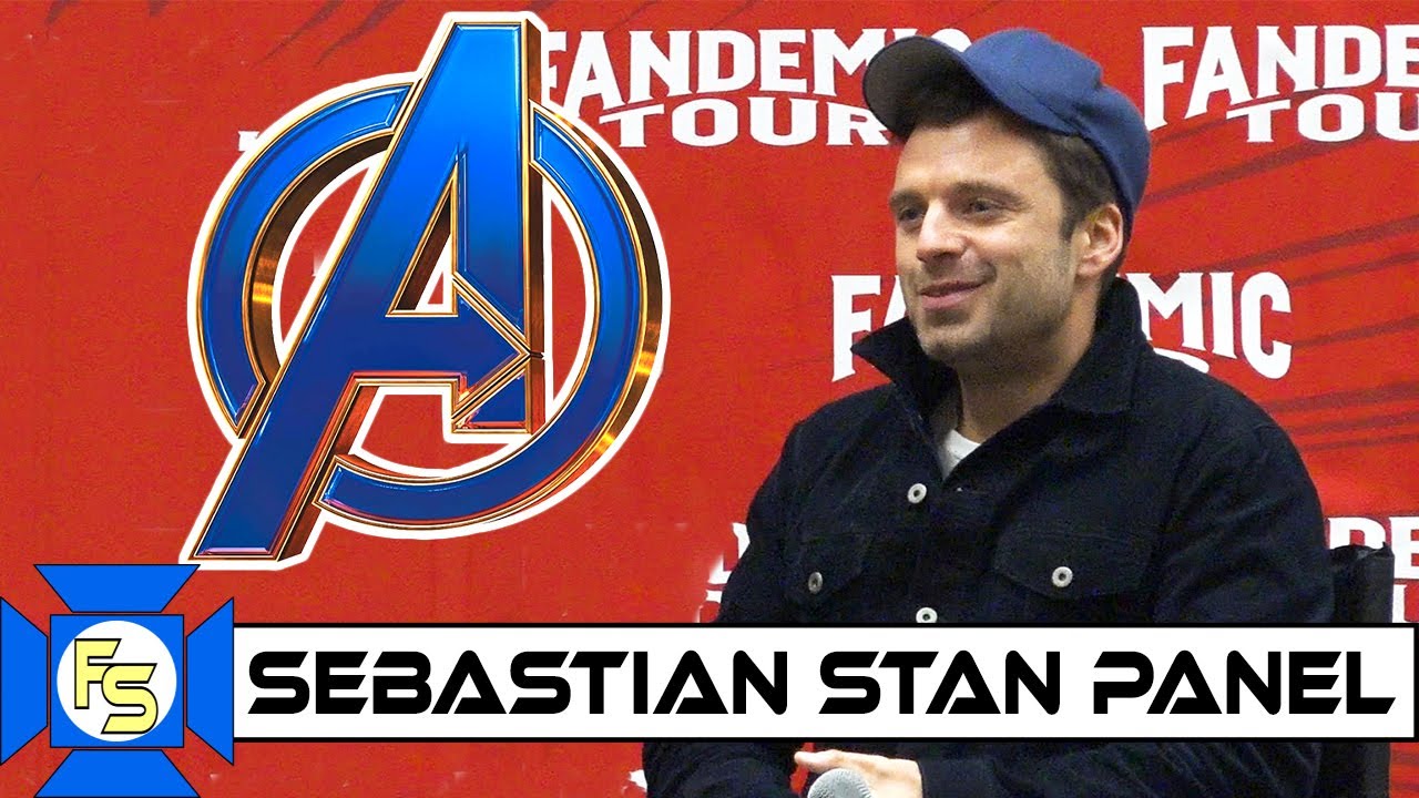СЕБАСТЬЯН СТЭН Панель Мстителей — Fandemic Tour Houston 2019