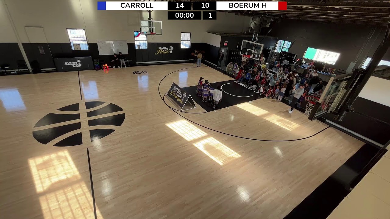 Carroll Gardens v. Boerum Hill  | 1/2 DIVISION JR.BKLYN CUP CHAMPIONSHIP GAME