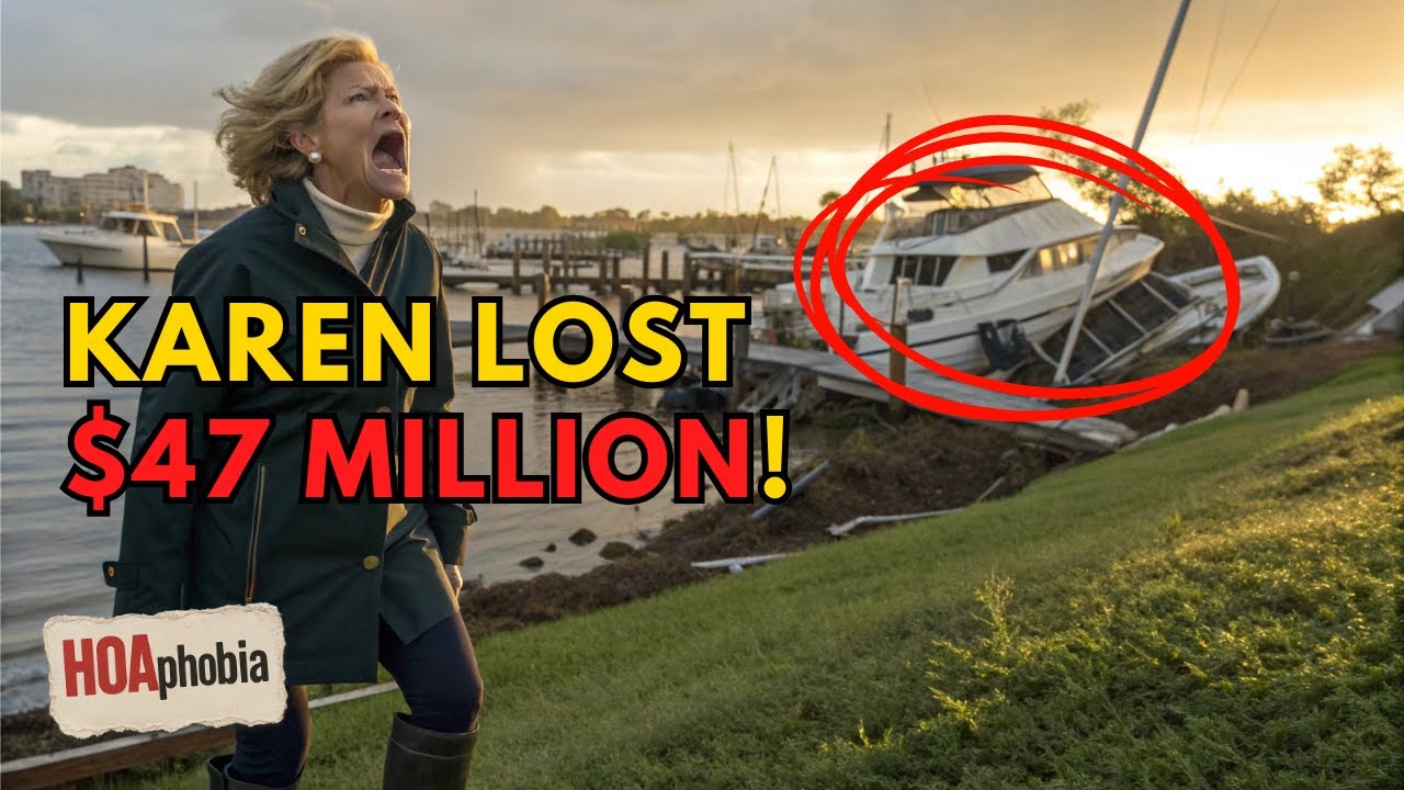 HOA Demanded $47,000 Or My House - I Flooded Their Illegal Marina Instead