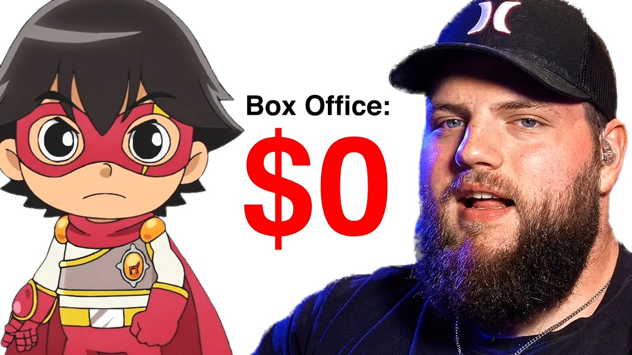 Nobody Watched The Ryan's World Movie...