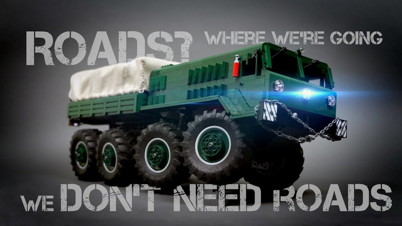 LEGO RC MAZ-535 8x8 Truck