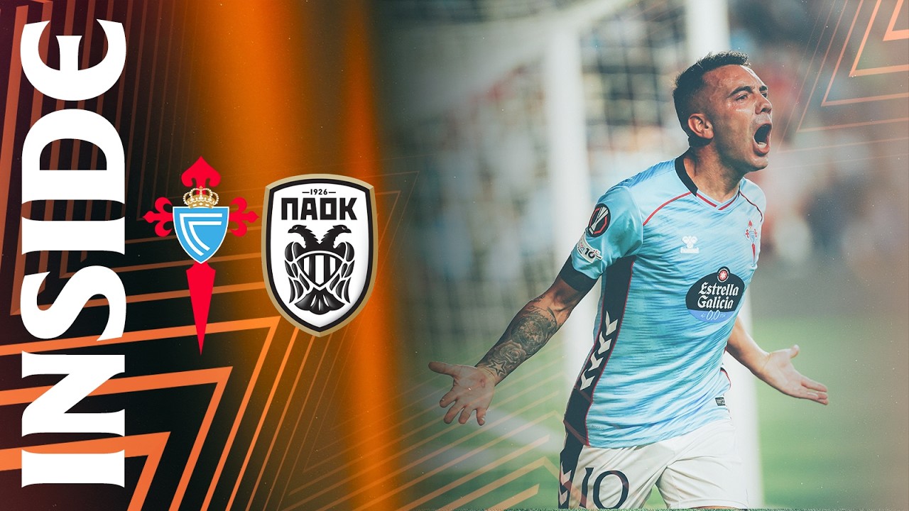 Abanca BALAÍDOS vuelve a EUROPA con VICTORIA 😍🔥 Inside Celta 25/26 | Europa League