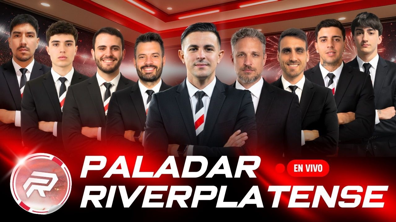 🔴[EN VIVO] SORTEO DE LA SUDAMERICANA | SE DEFINE EL GRUPO DE RIVER | PALADAR RIVERPLATENSE |19/03/26