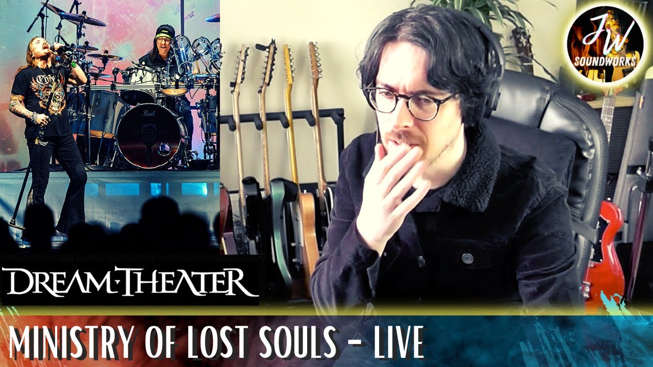 Musical Analysis/Reaction of Dream Theater - The Ministry Of Lost Souls (live)
