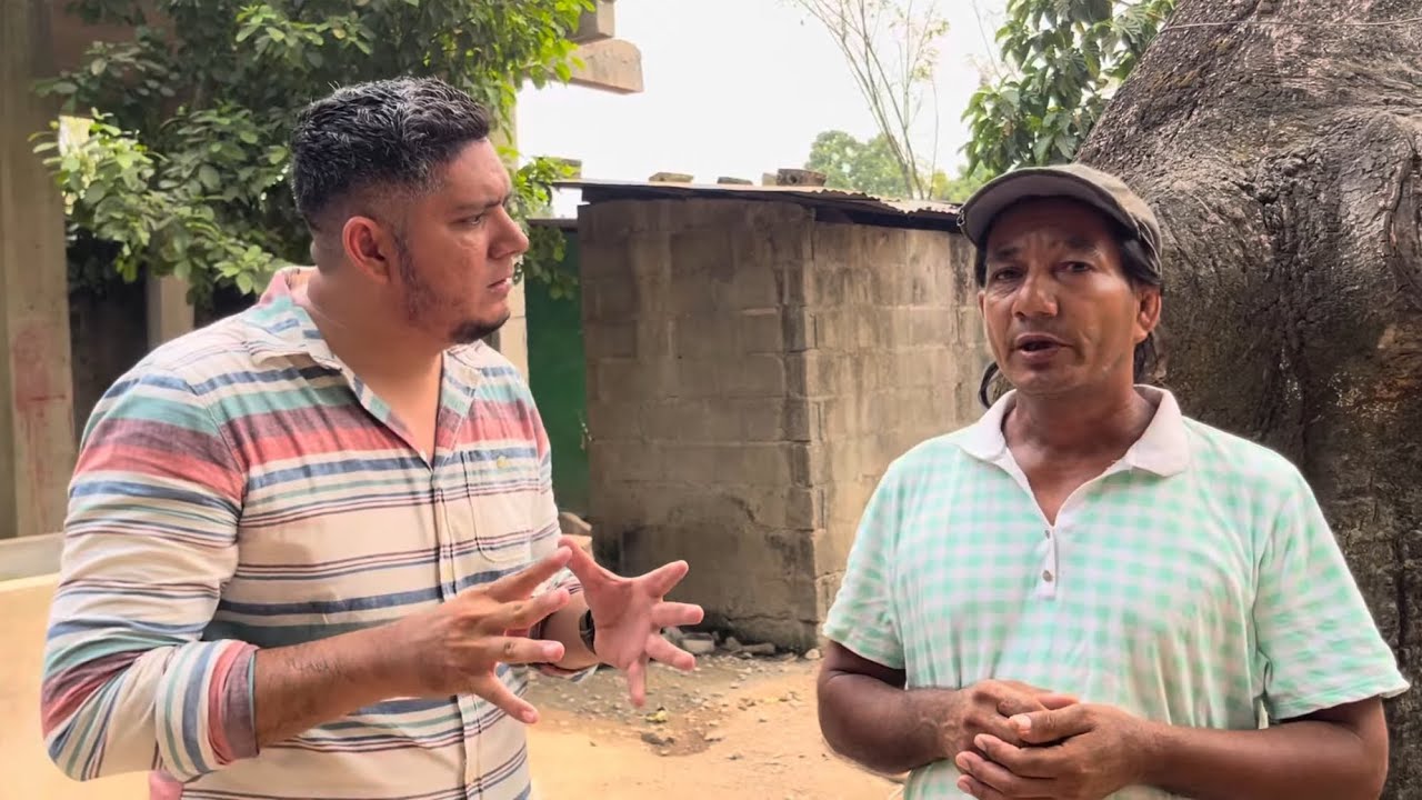 Seguimos Hablando con Salatiel La Gilbertona Hondureña..😂😂