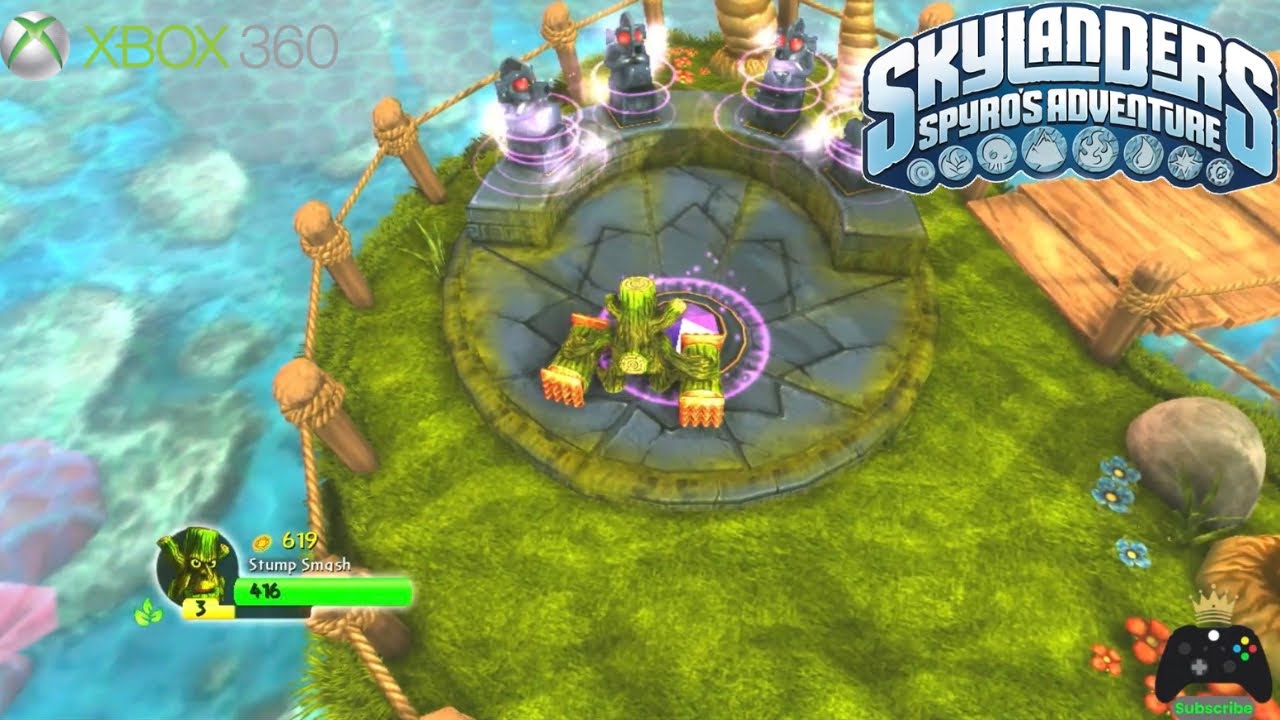 Skylanders Spyro's Adventure Xbox 360 100% NIGHTMARE Chapter 7: Leviathan Lagoon [2025]