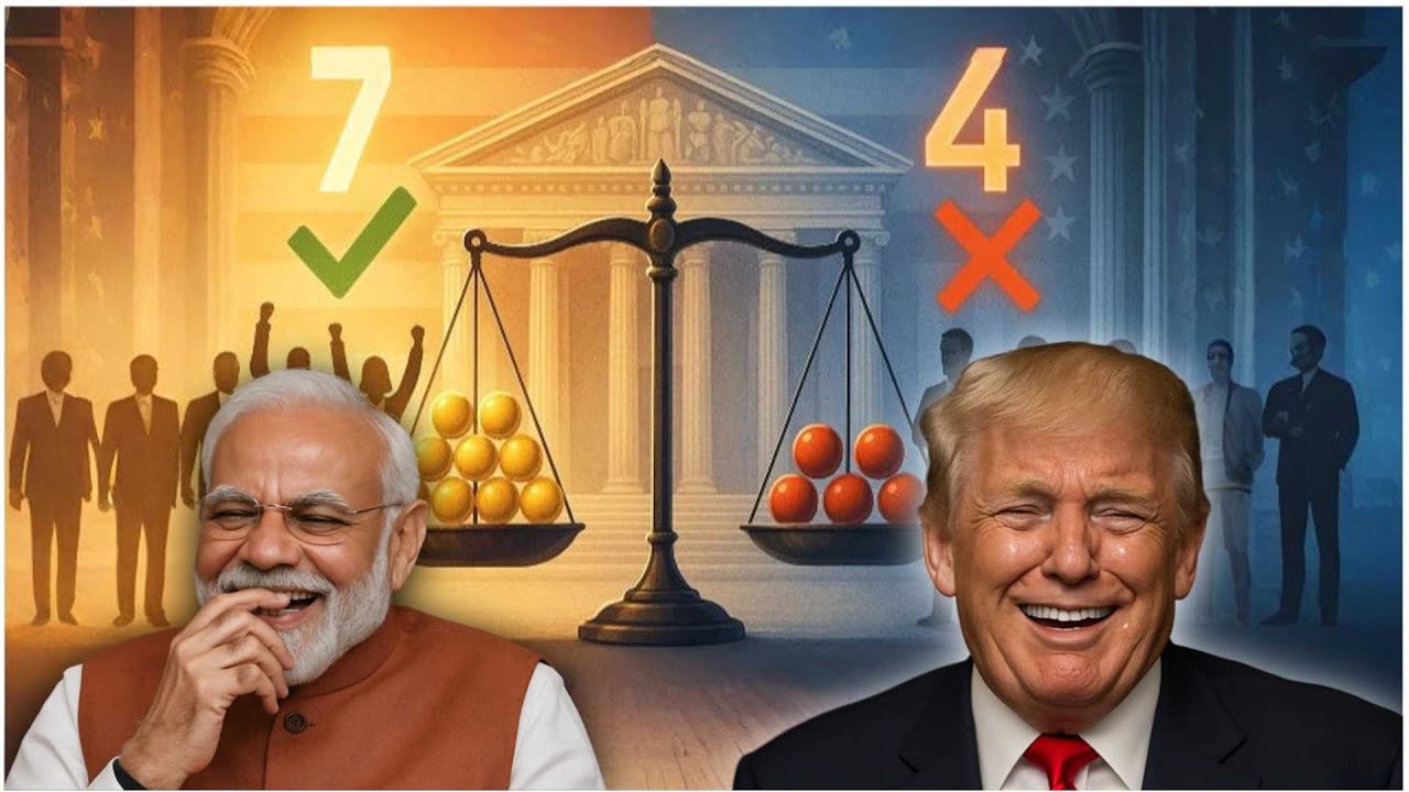 “Trump Tariffs Court Ruling: 7 Judges Agree, 4 Disagree | Explained”