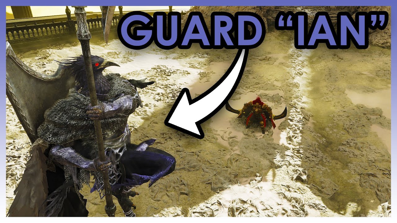 Beating Elden Ring DLC RANDOMIZED as GUARDIAN from Nightreign