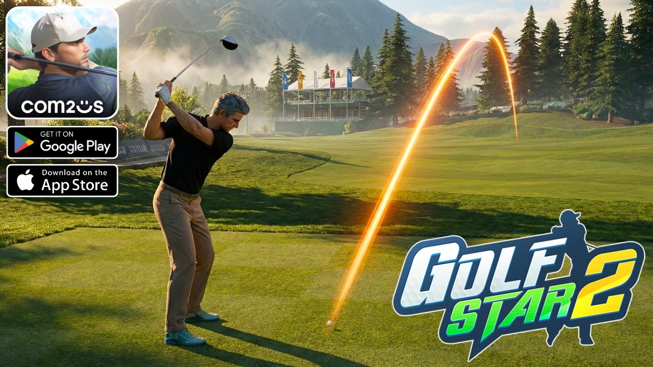 Golf Star 2 | Gameplay Walkthrough (Android, iOS)