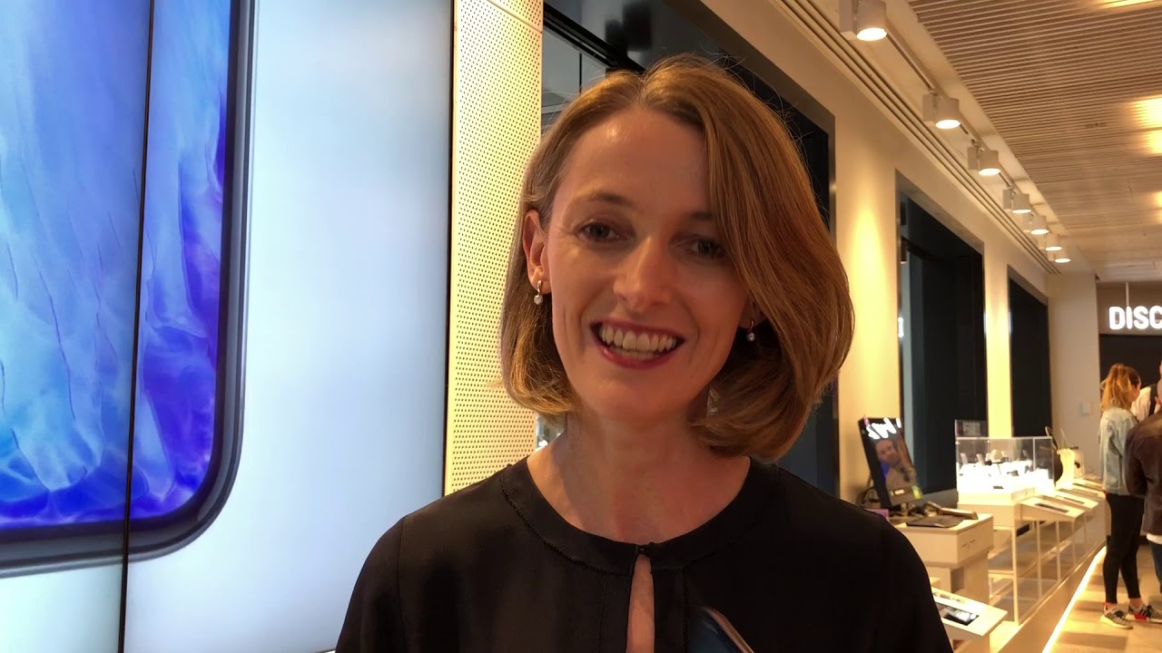 iPhone X launch at Telstra, Vicki Brady, Group Exec Consumer and Small Biz