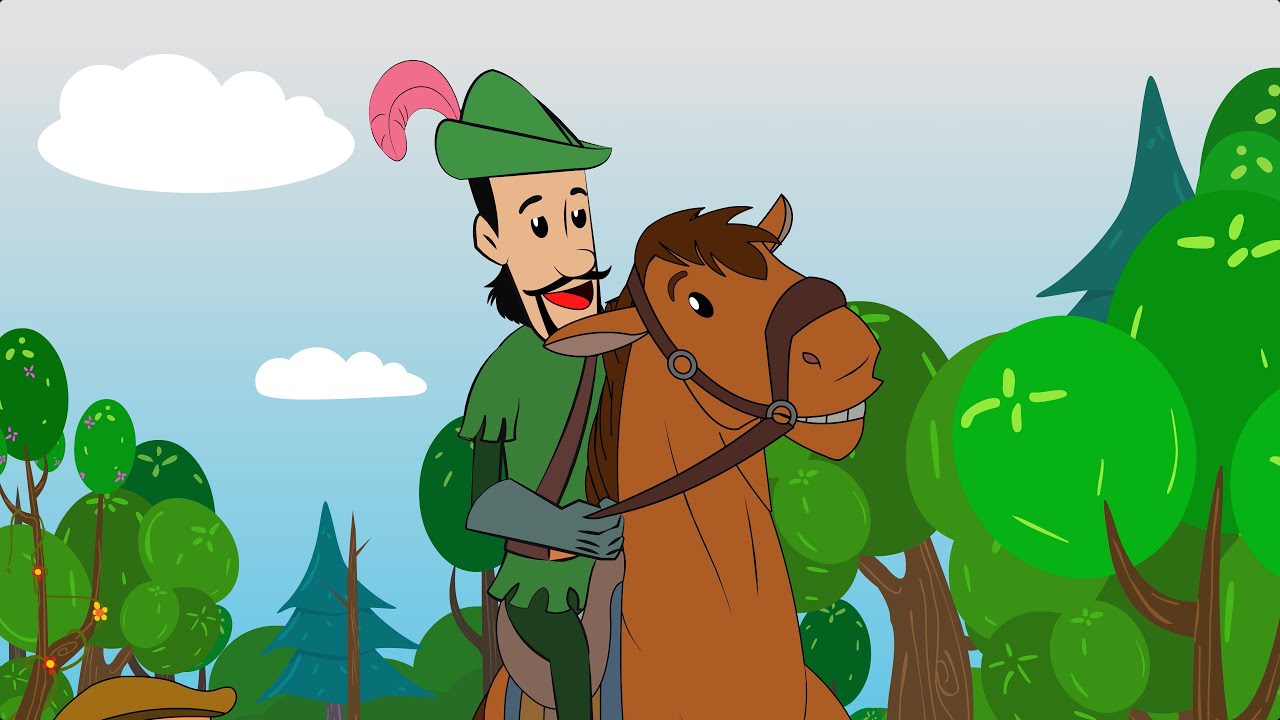Robin Hood & the Golden Arrow | Hercules & the Three Golden Apples - Animated Fairy Tales