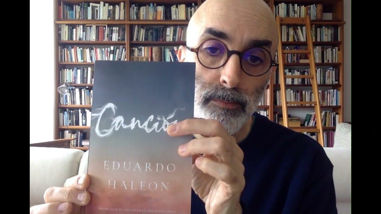 Eduardo Halfon Reads from CANCI&Oacute;N, a Finalist for the 2022 BIG OTHER Book Award for Translation
