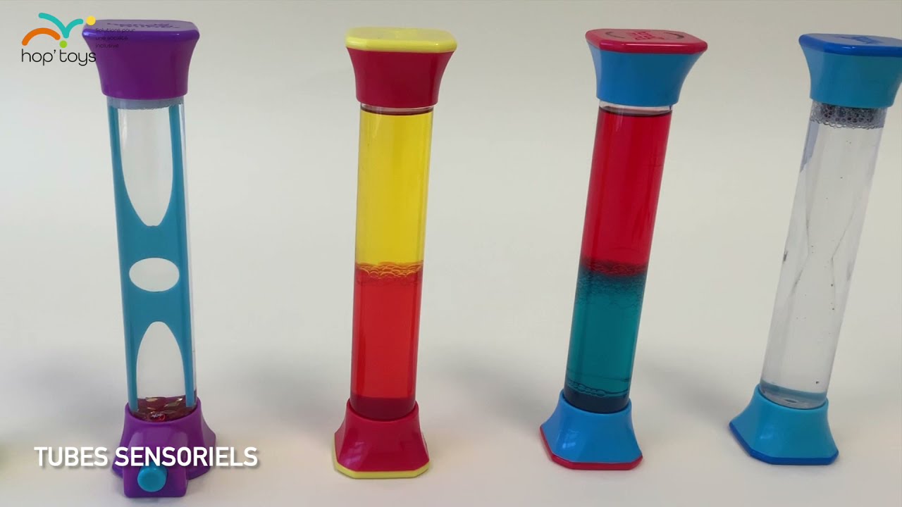 [ Sensoriel ] Les tubes sensoriels