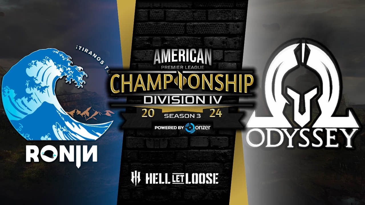 Hell Let Loose - APL Championship | Odyssey vs Ronin | Purple Heart Lane Night | Commentary