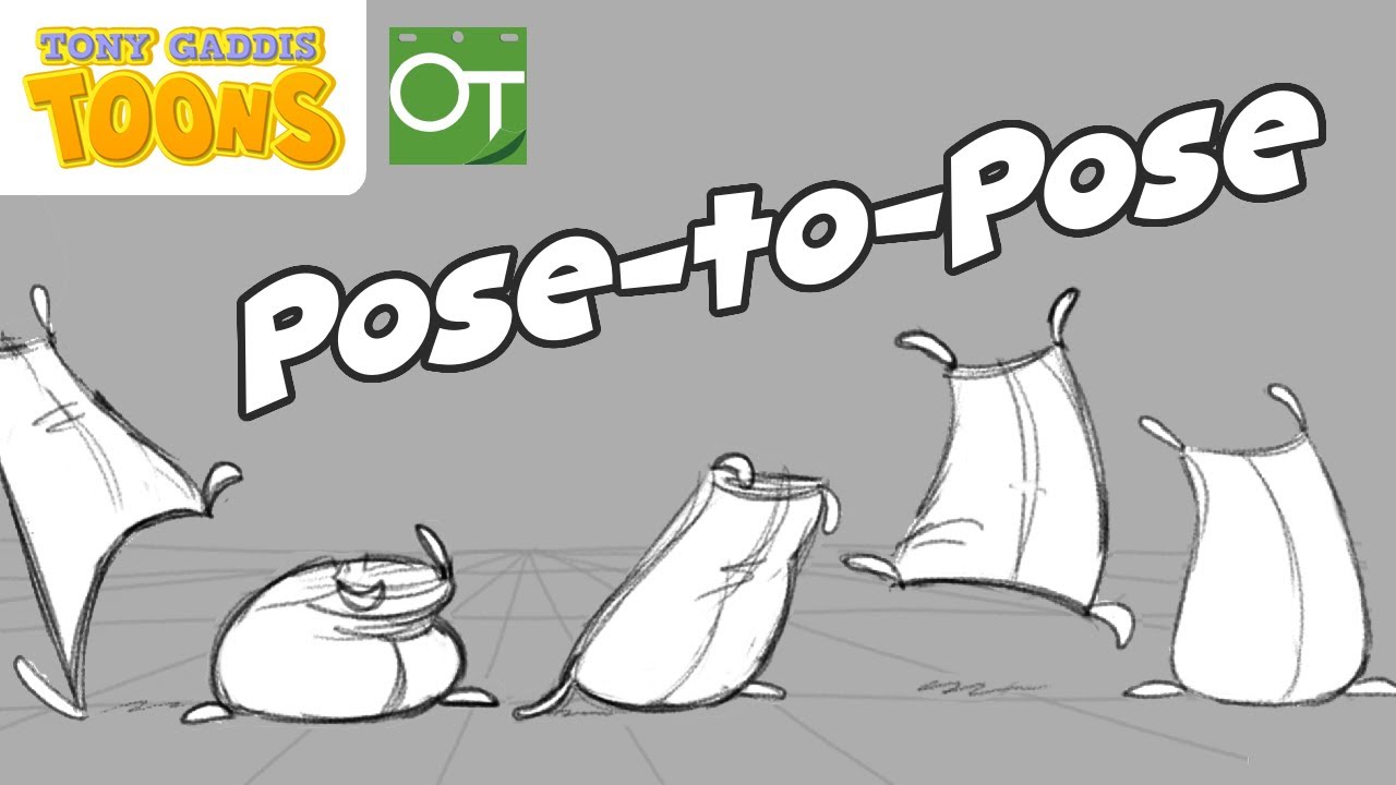 Animation Study: Pose-to-Pose