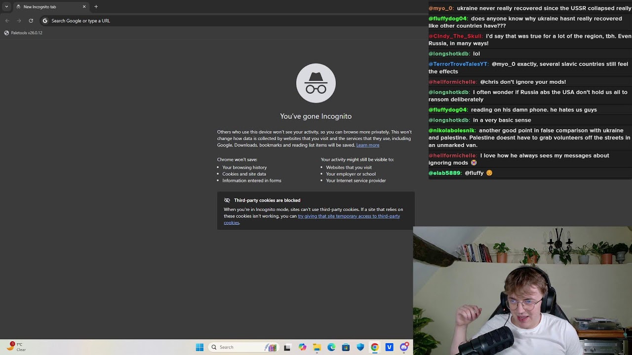 Nigel Farage is a racist?!  Peace in Ukraine? And the UK mandates transvestigation