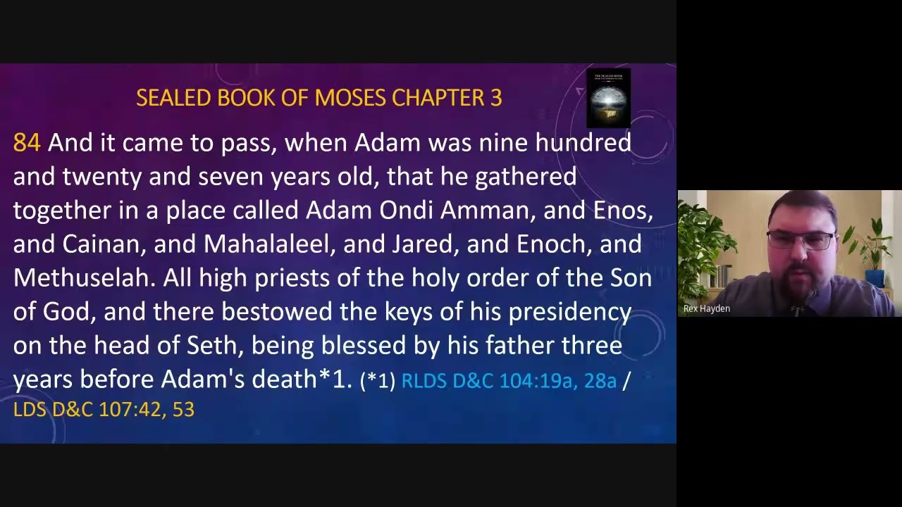 Creator and Moses pt 8. 2026 02 21 14 09 GMT 6