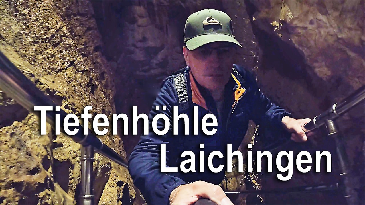 Tiefenh&ouml;hle Laichingen auf der Schw&auml;bischen Alb