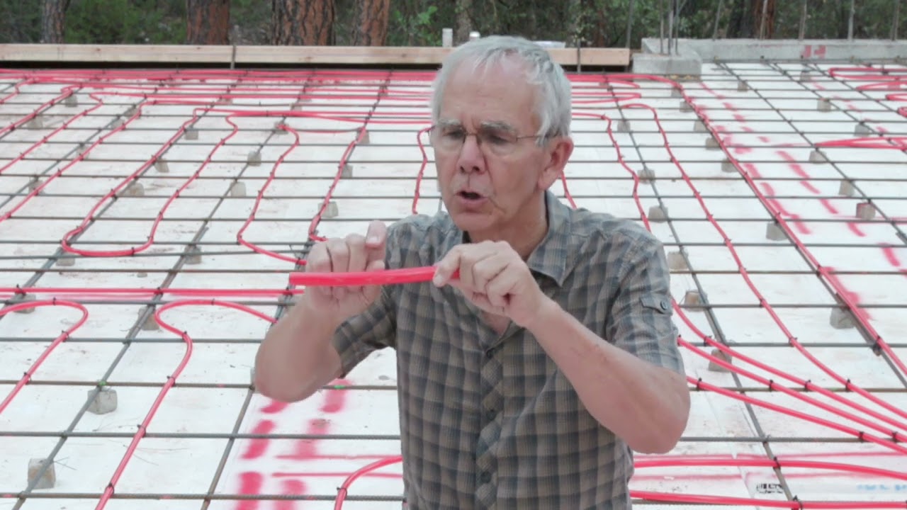Redstart Cabin 7: Radiant Heating and Radiant Cooling