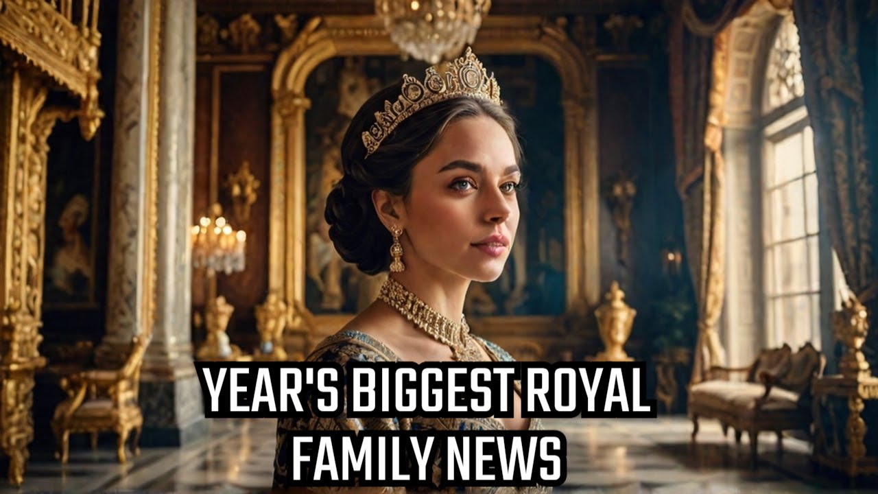 The Royal Family's Biggest News of the Year