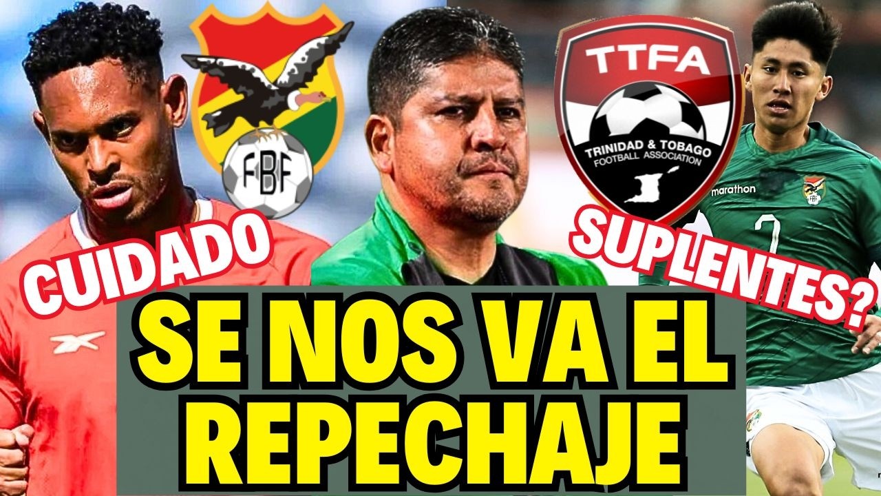 BOLIVIA vs TRINIDAD y TOBAGO 