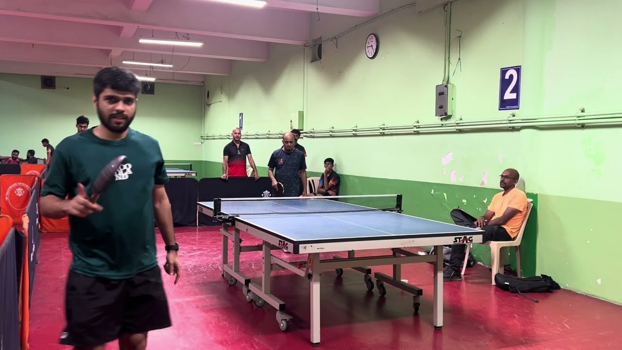 Derick vs Vibhor 