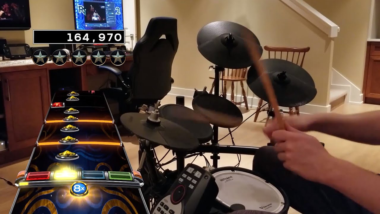 Hella Good by No Doubt | Rock Band 4 Pro Drums 100% FC