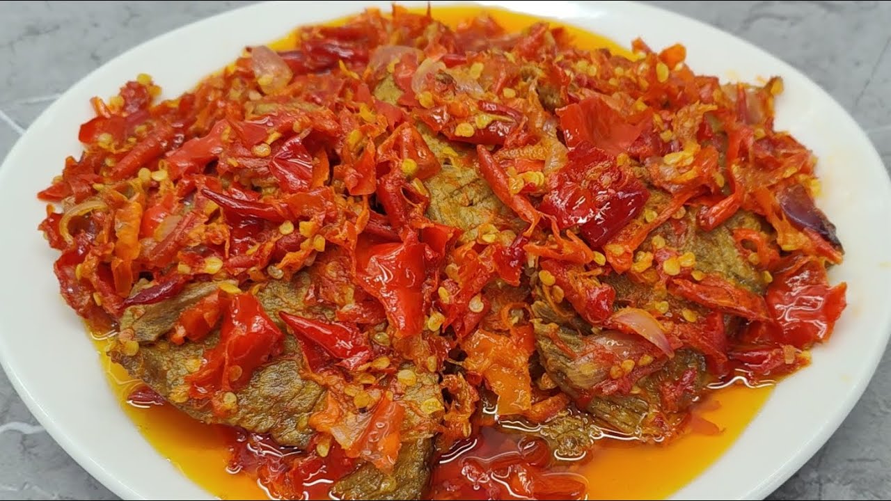 RESEP DENDENG LAMBOK, DENDENG BASAH, MASAK INI NGABISIN NASI SIH !!